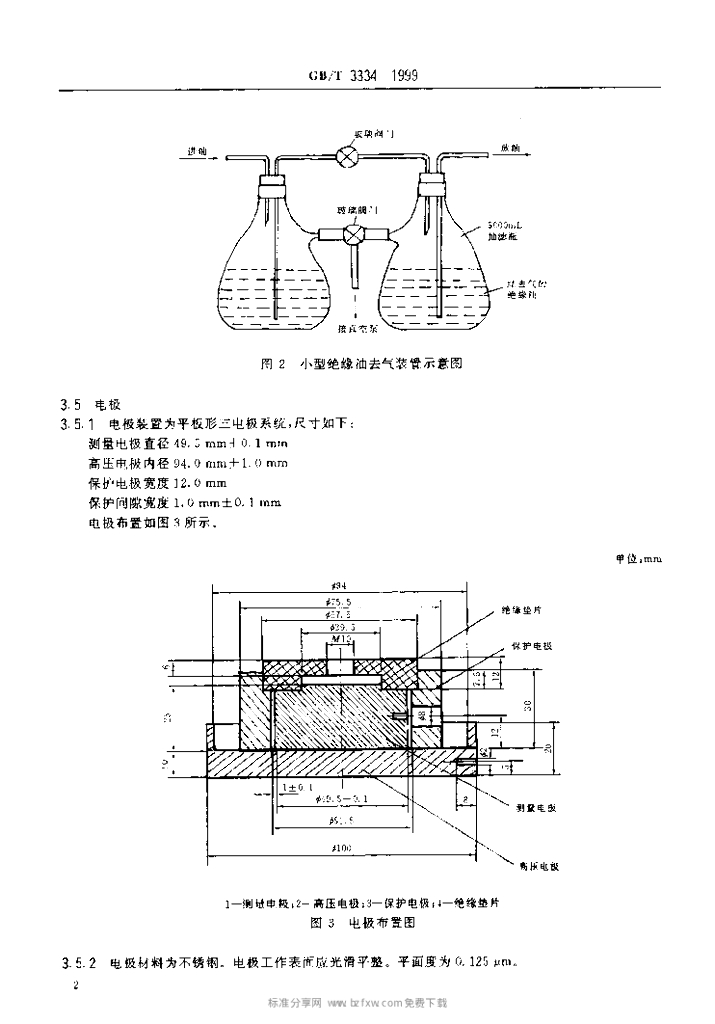 GB/T 3334-1999 标准预览