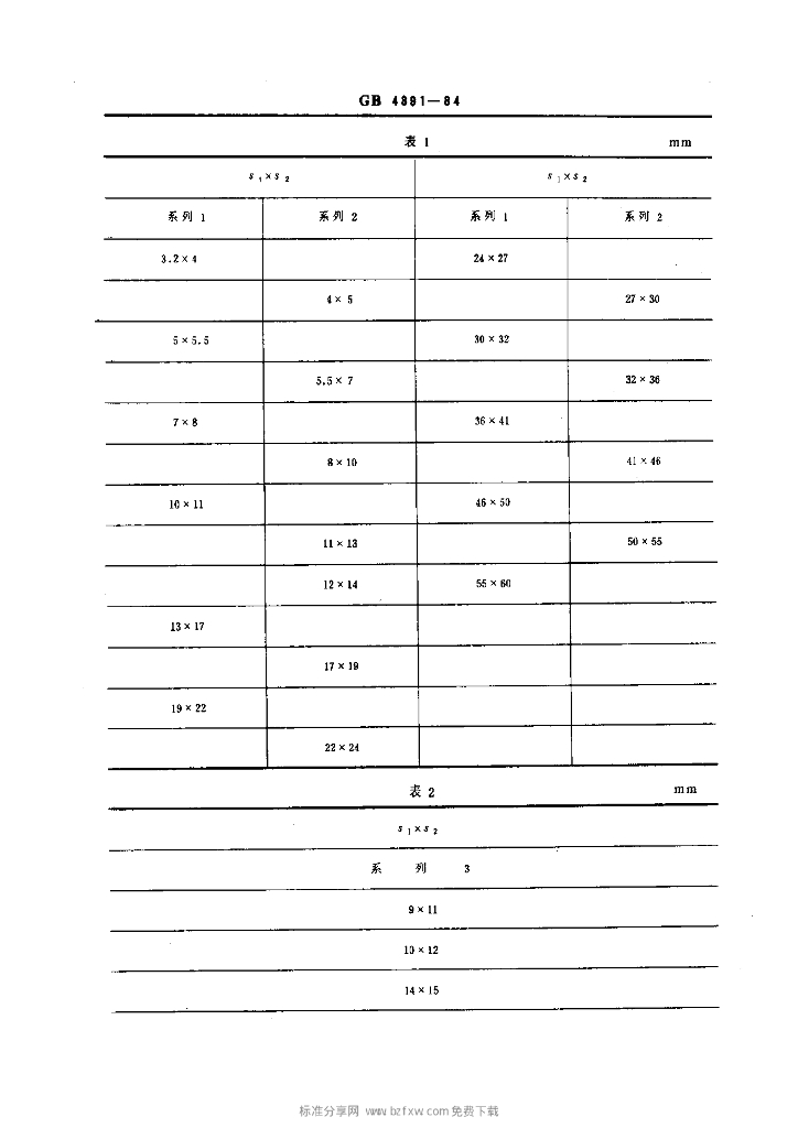 GB 4391-1984 标准预览