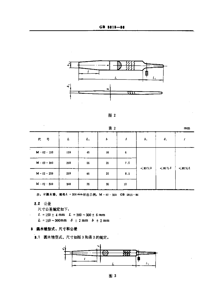GB 5815-1986 标准预览