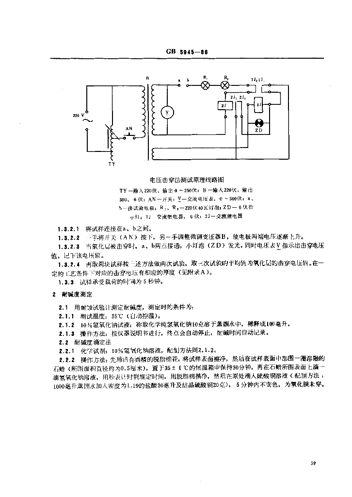 GB 5945-1986 标准预览