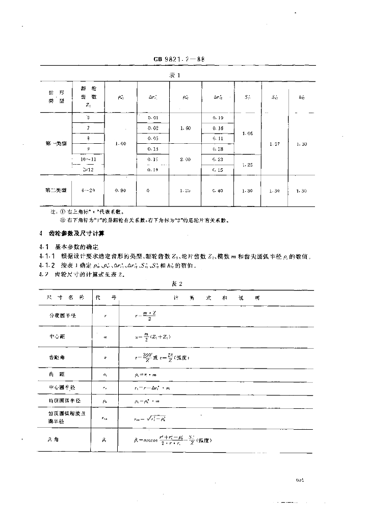 GB 9821.2-1988 标准预览