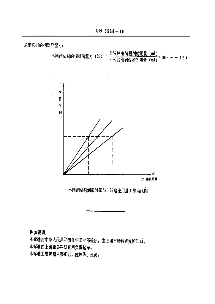 GB 5558-1985 标准预览