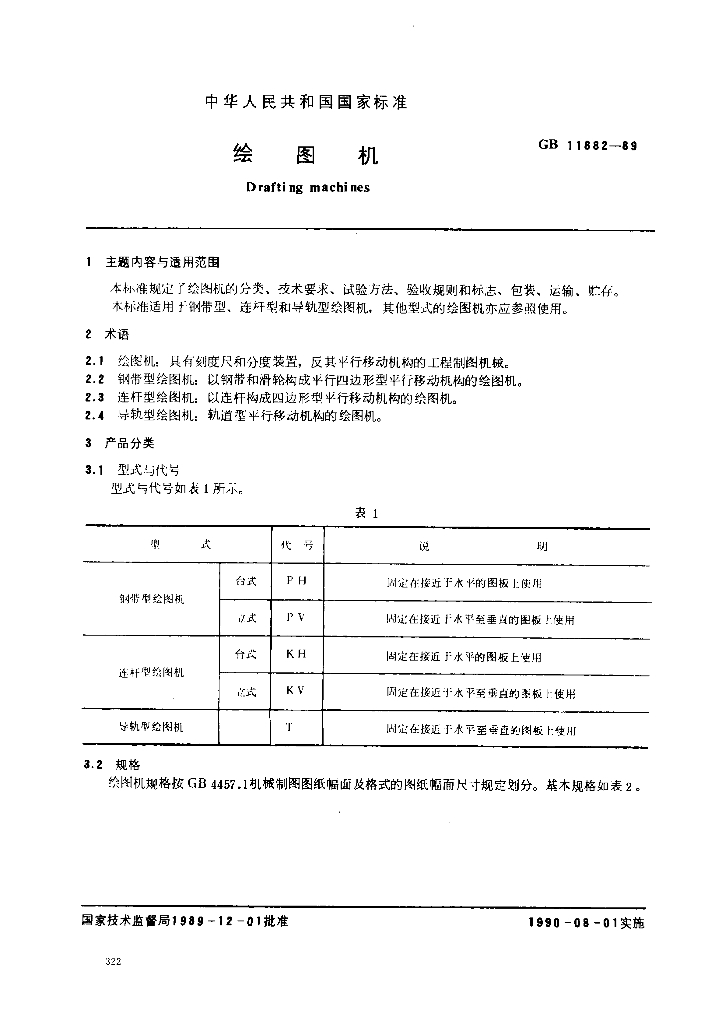 GB 11882-1989 标准预览