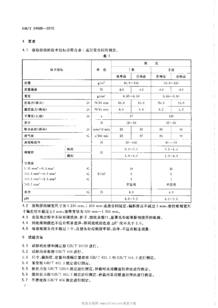 GB/T 24989-2010 标准预览
