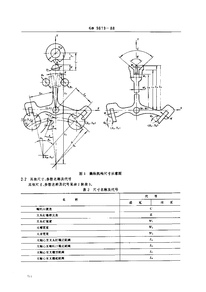 GB 9819-1988 标准预览