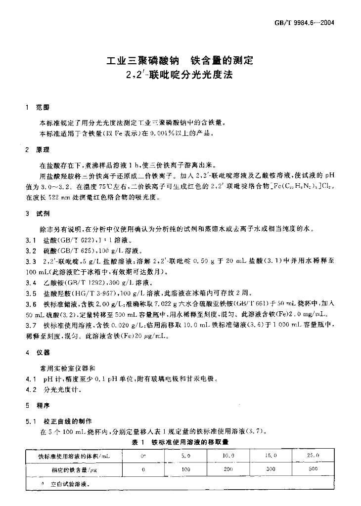 GB/T 9984.6-2004 标准预览