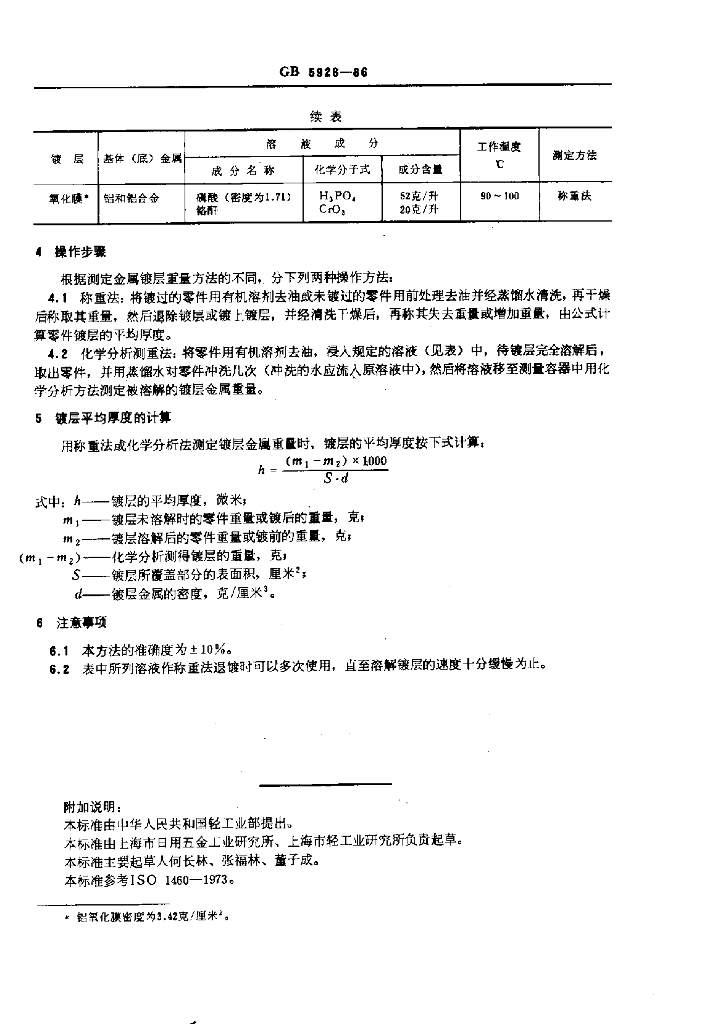GB 5928-1986 标准预览