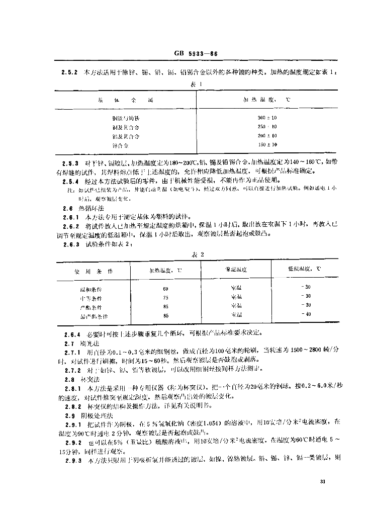 GB 5933-1986 标准预览