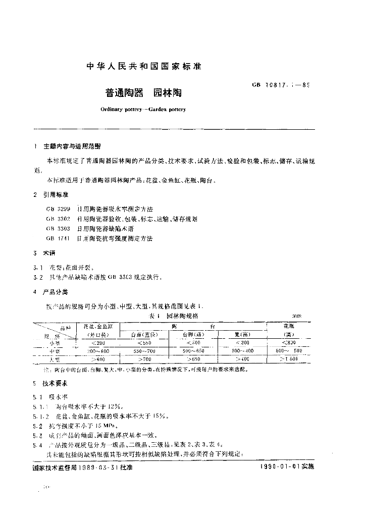GB 10817.1-1985 标准预览