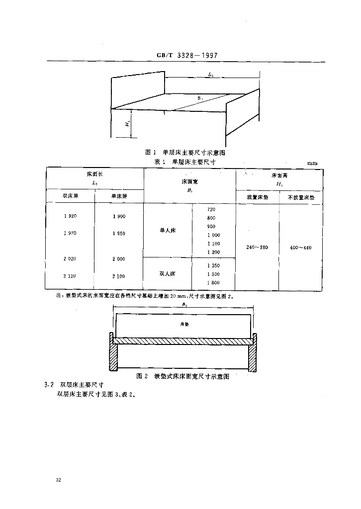 GB/T 3328-1997 标准预览