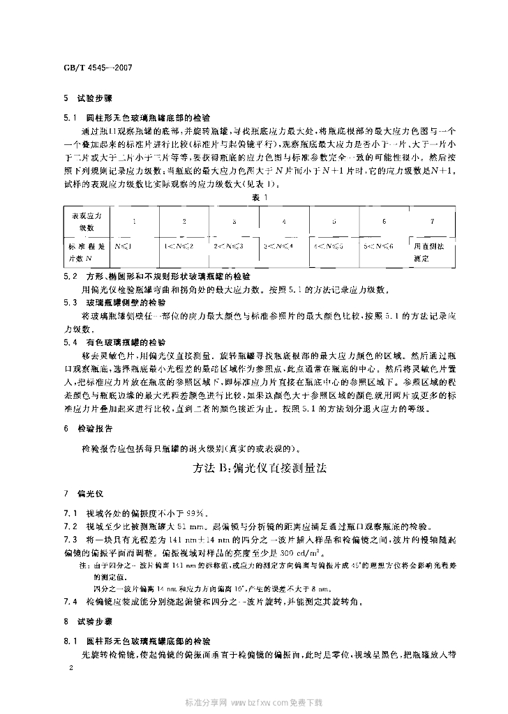 GB/T 4545-2007 标准预览