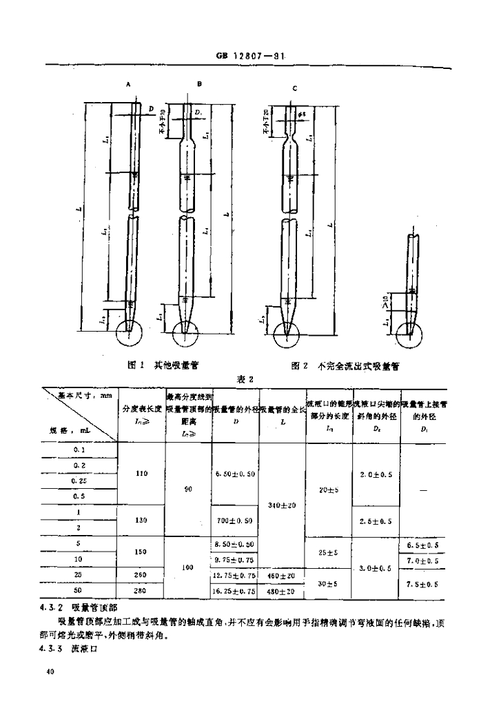 GB 12807-1991 标准预览
