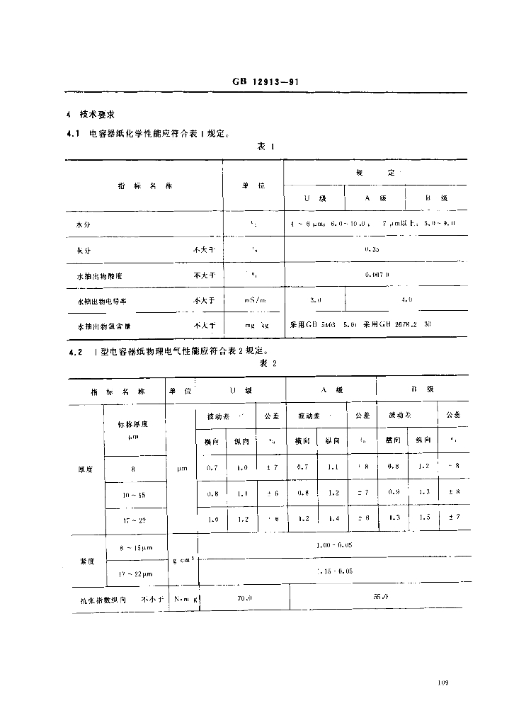 GB 12913-1991 标准预览