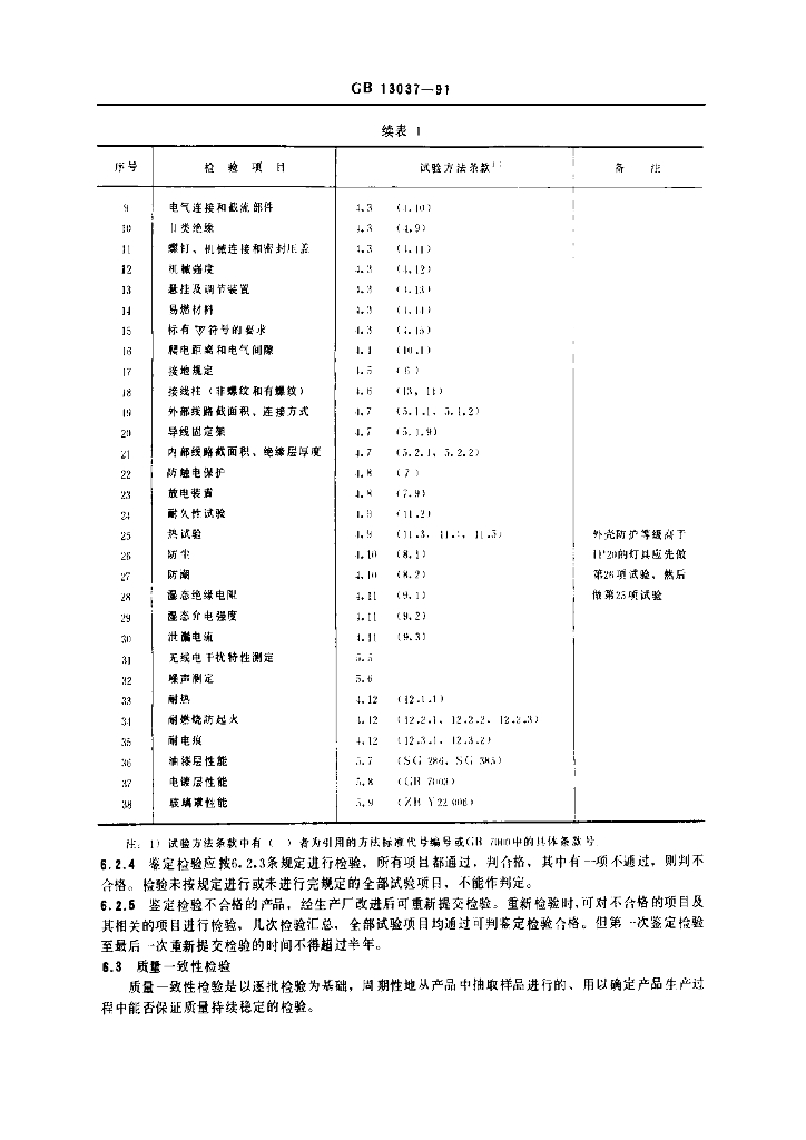GB 13037-1991 标准预览