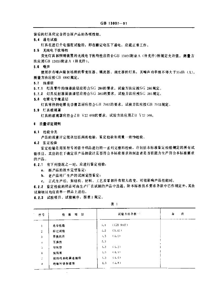 GB 13037-1991 标准预览