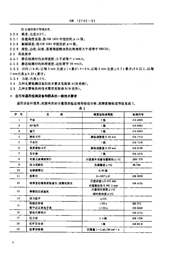GB 12742-1991 标准预览