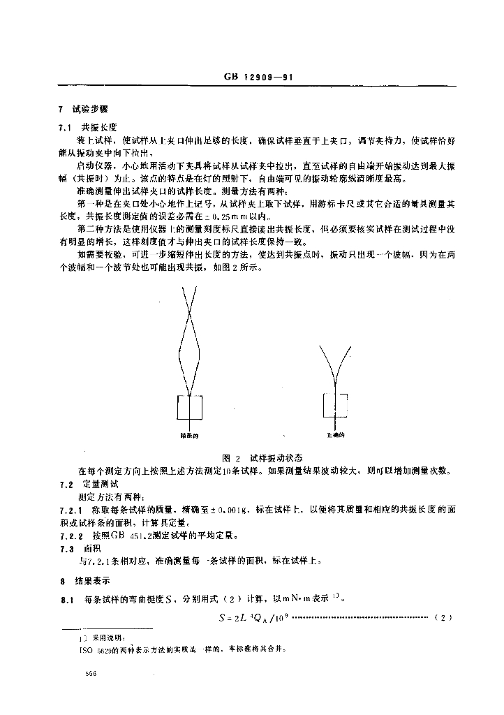 GB 12909-1991 标准预览