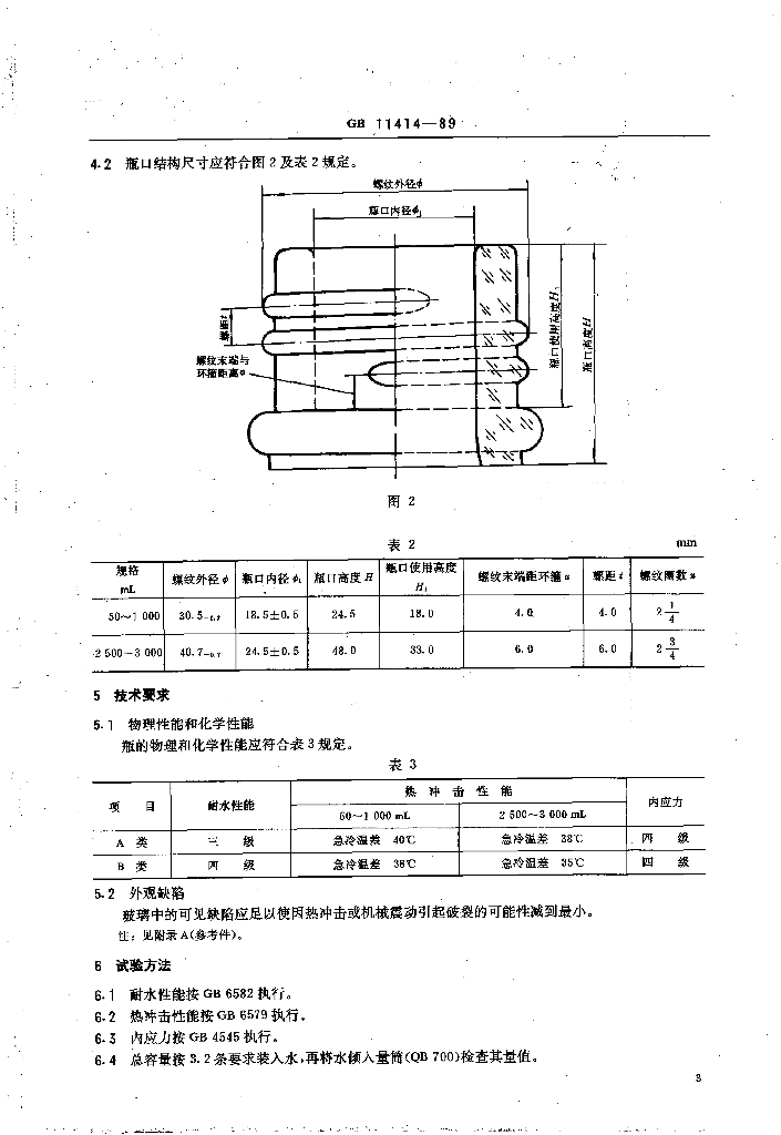 GB 11414-1989 标准预览