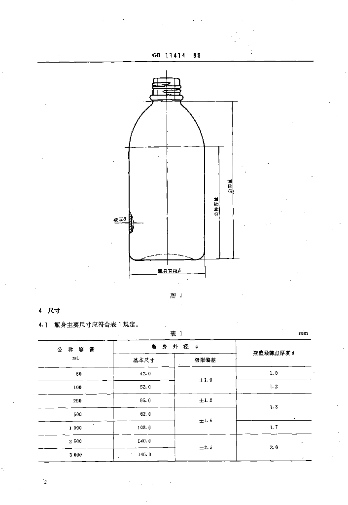 GB 11414-1989 标准预览