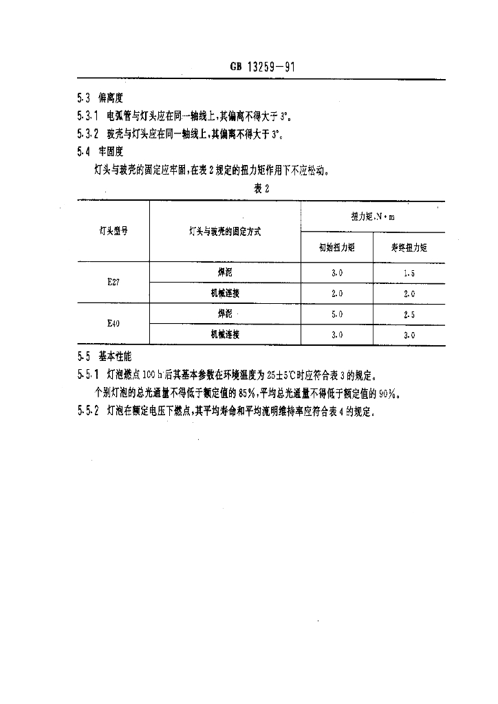 GB 13259-1991 标准预览