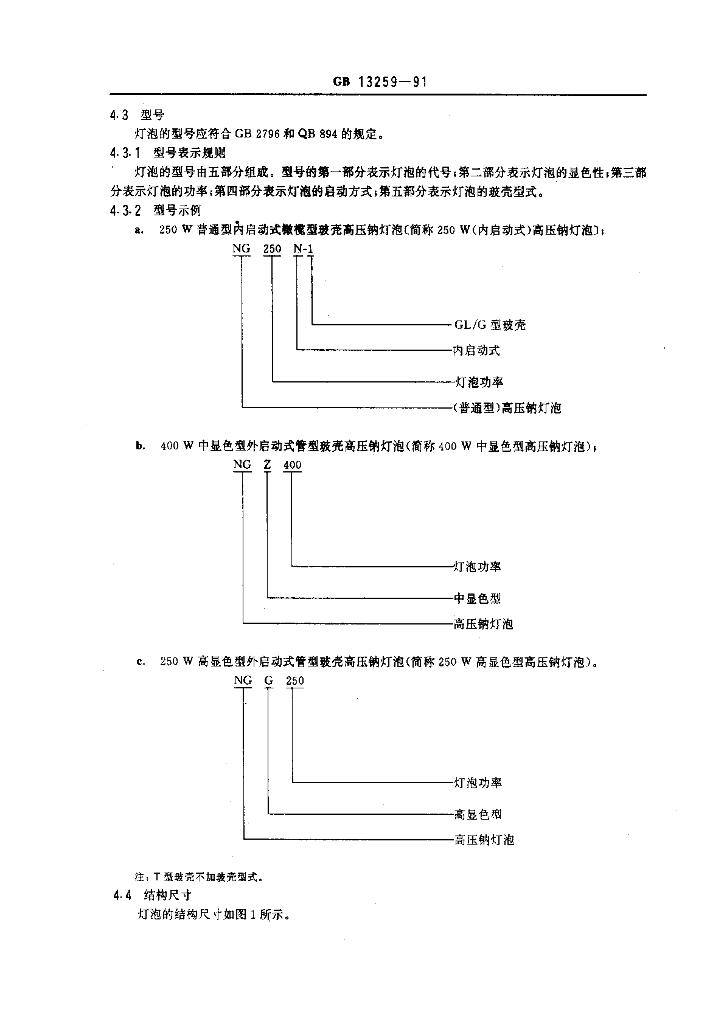 GB 13259-1991 标准预览