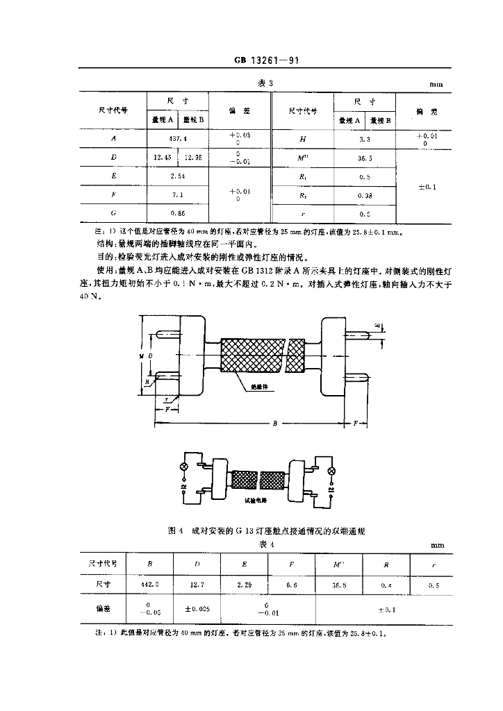 GB 13261-1991 标准预览