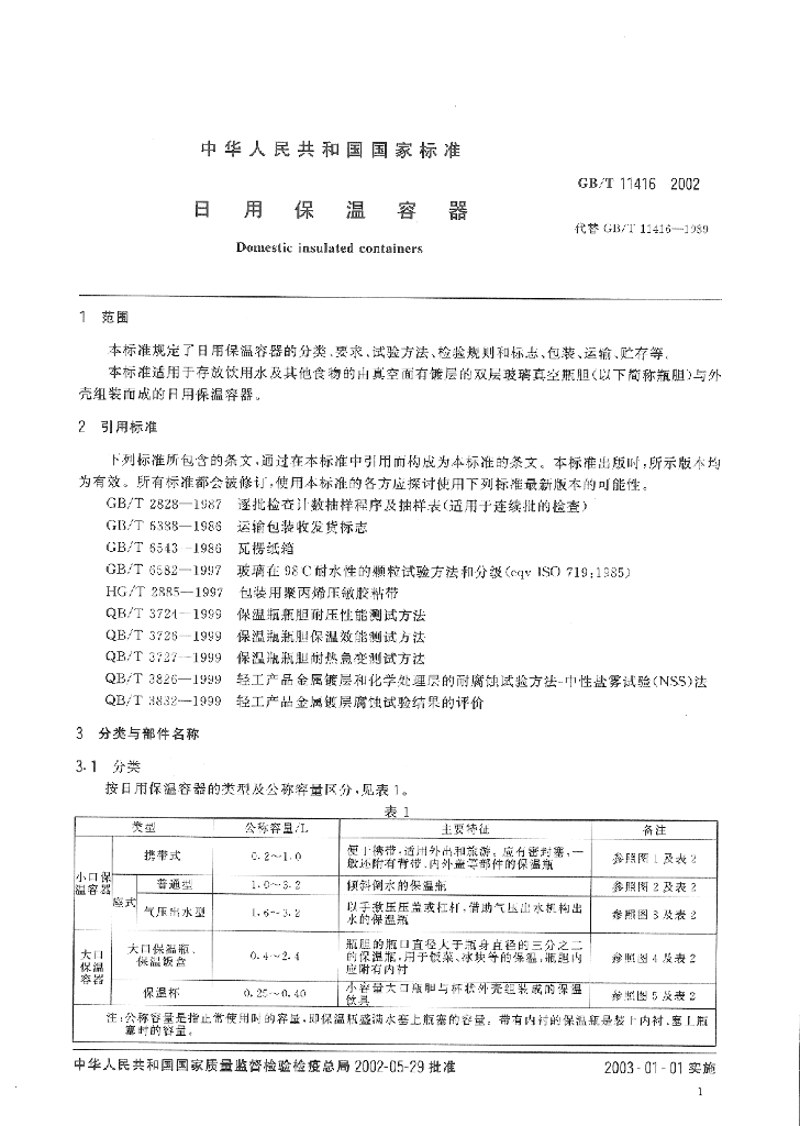 GB/T 11416-2002 标准预览