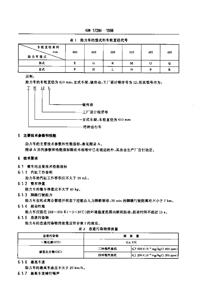 GB 17284-1998 标准预览