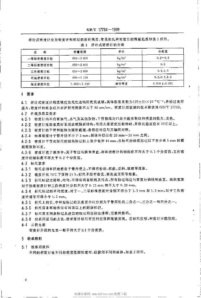GB/T 17764-1999 标准预览