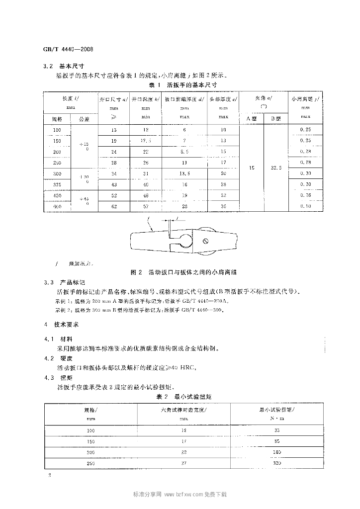 GB/T 4440-2008 标准预览