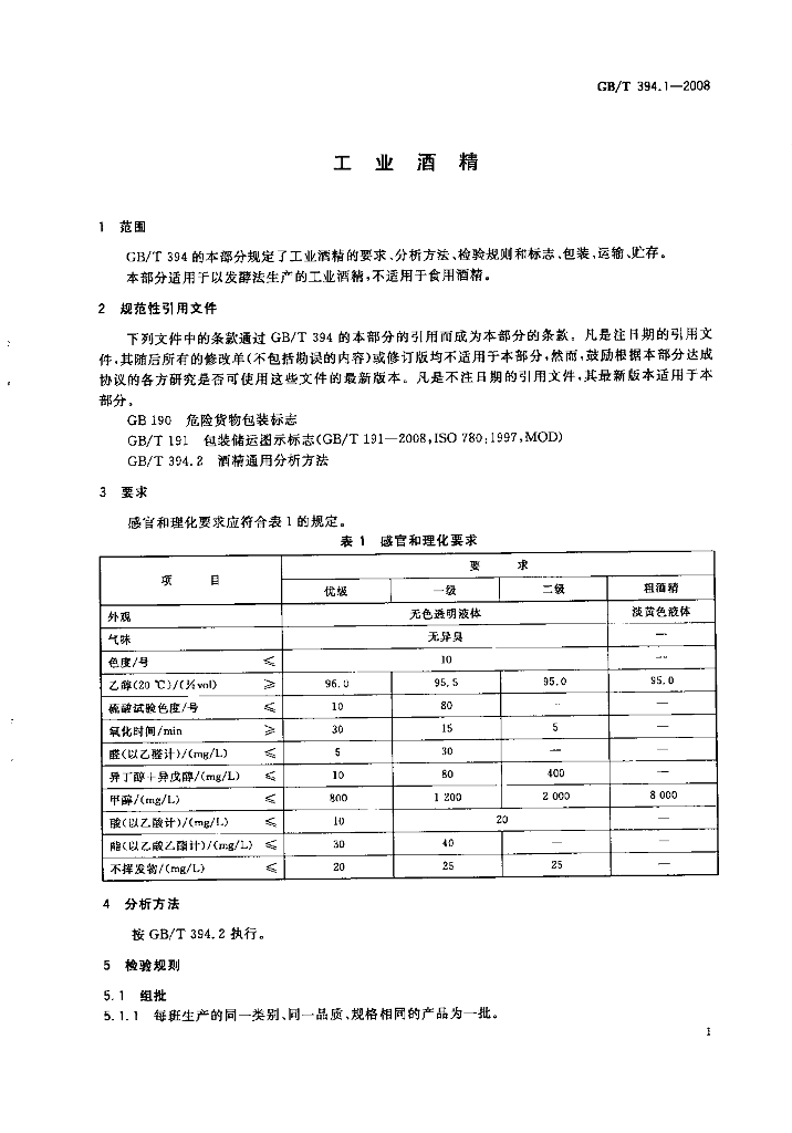 GB/T 394.1-2008 标准预览