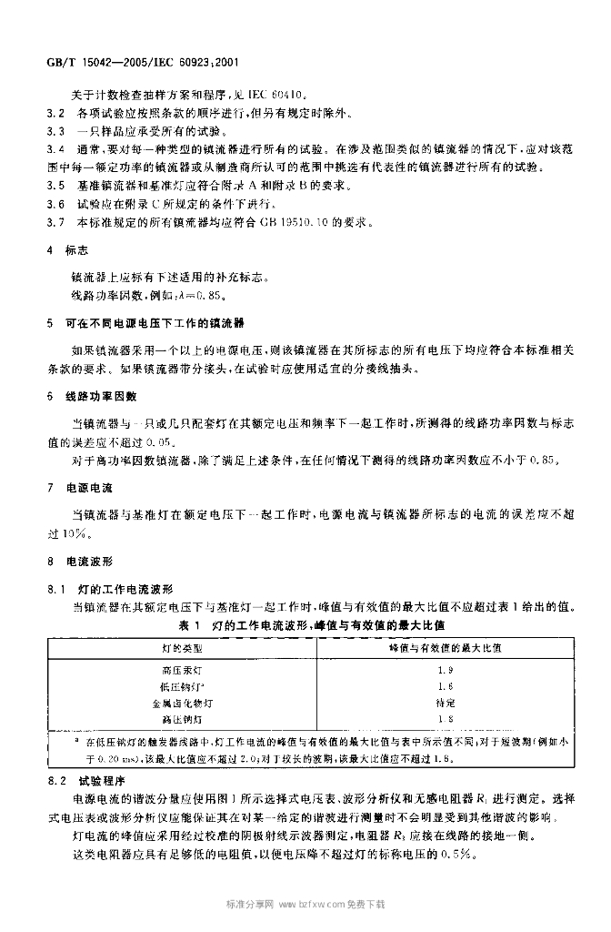 GB/T 15042-2005 标准预览