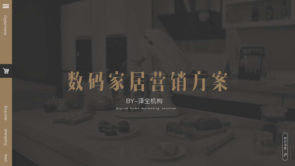 天猫国际数码家居营销日方案