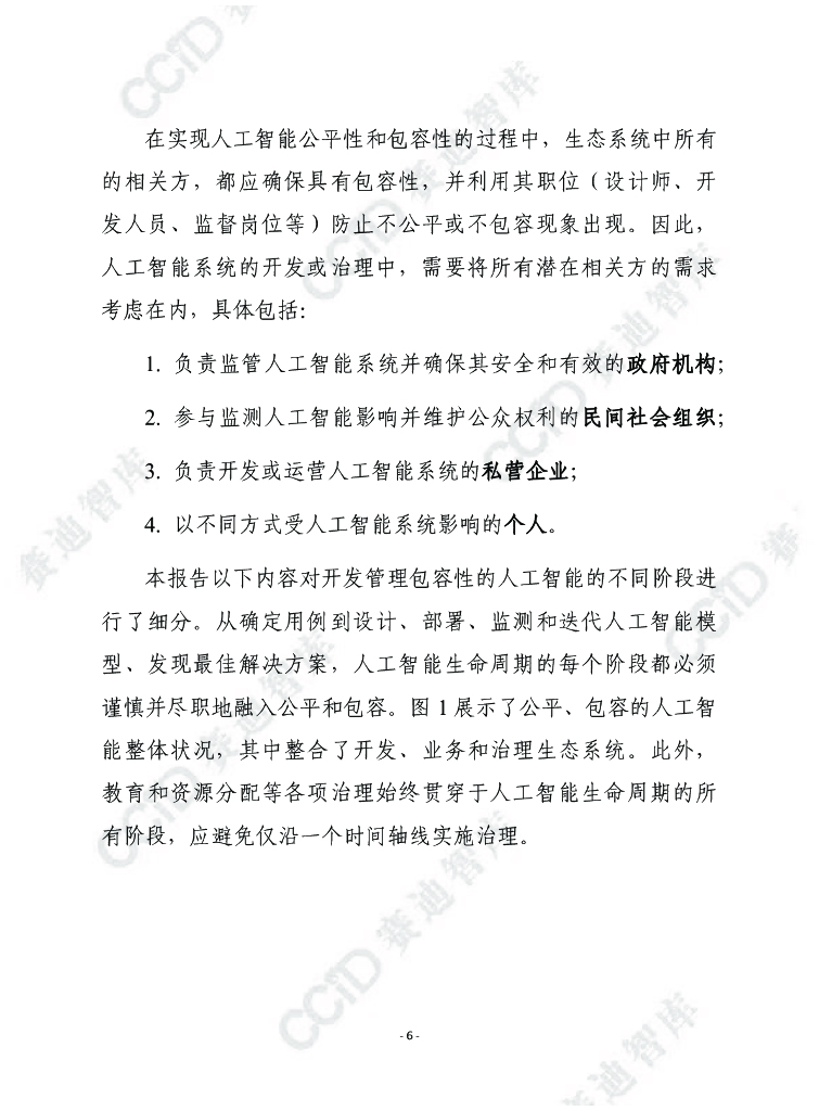 赛迪译丛：充满公平性和包容性人工智能蓝图_第6页