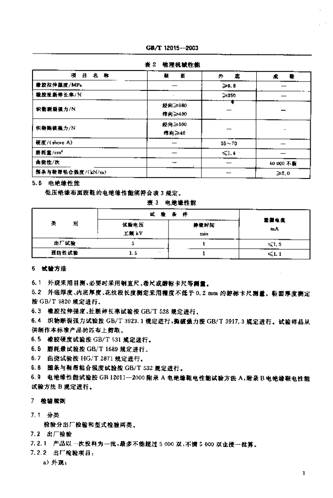 GB/T 12015-2003 标准预览