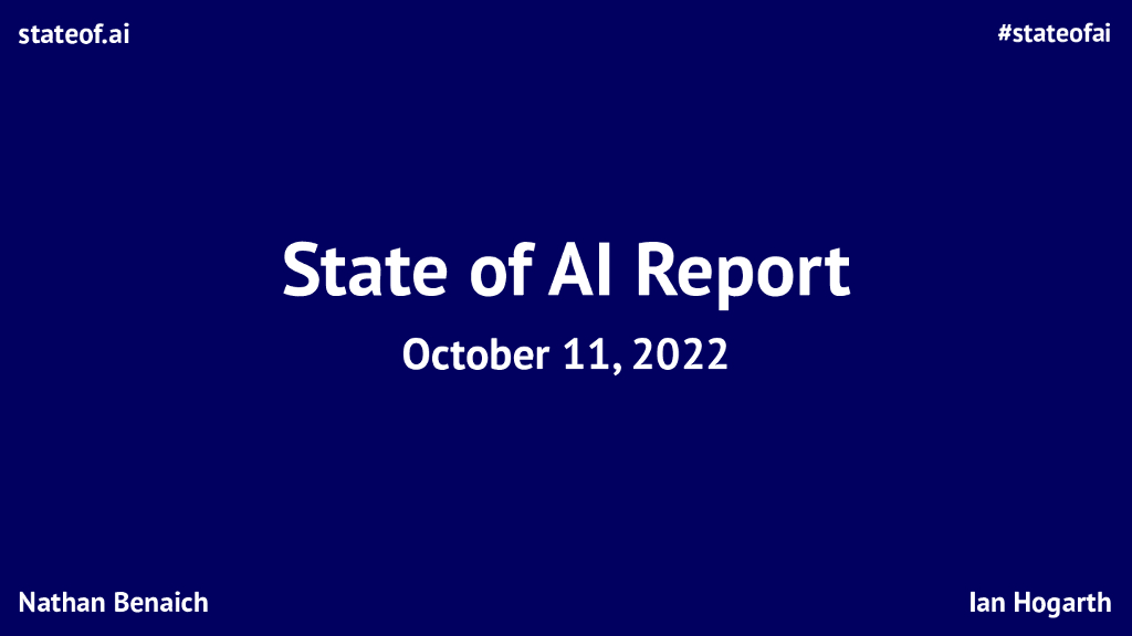 StartofAI：2022年<em>人工智能</em>AI报告（英文版） 海报