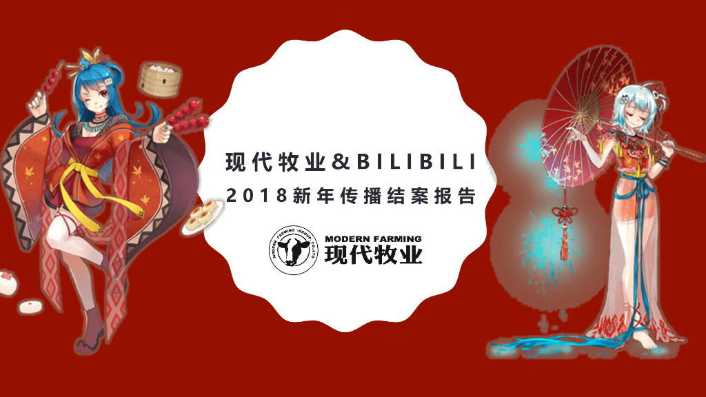 2018现代牧业-bilibili-2018新年传播结案报告