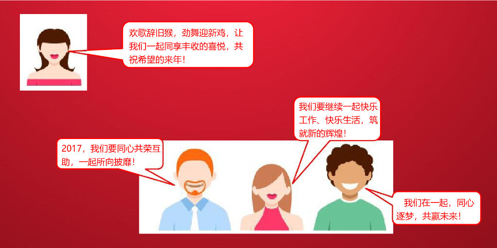 2017鑫升尾牙暨迎新晚会沟通方案