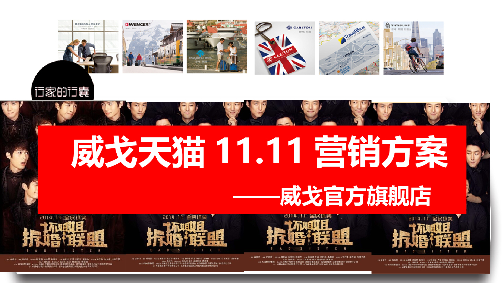 威戈官方旗舰店双十一方案修改