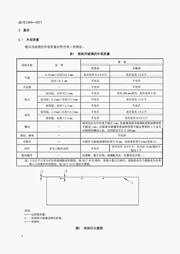 JC/T 2394-2017 标准预览