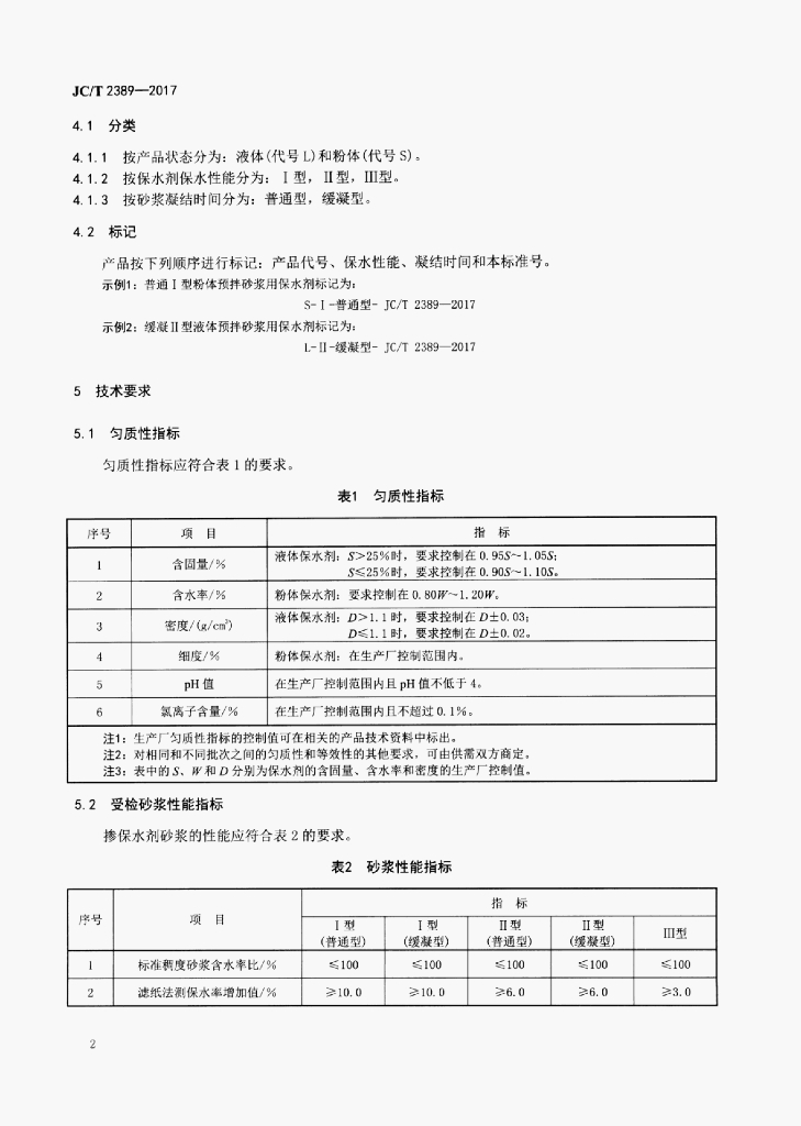 JC/T 2389-2017 标准预览