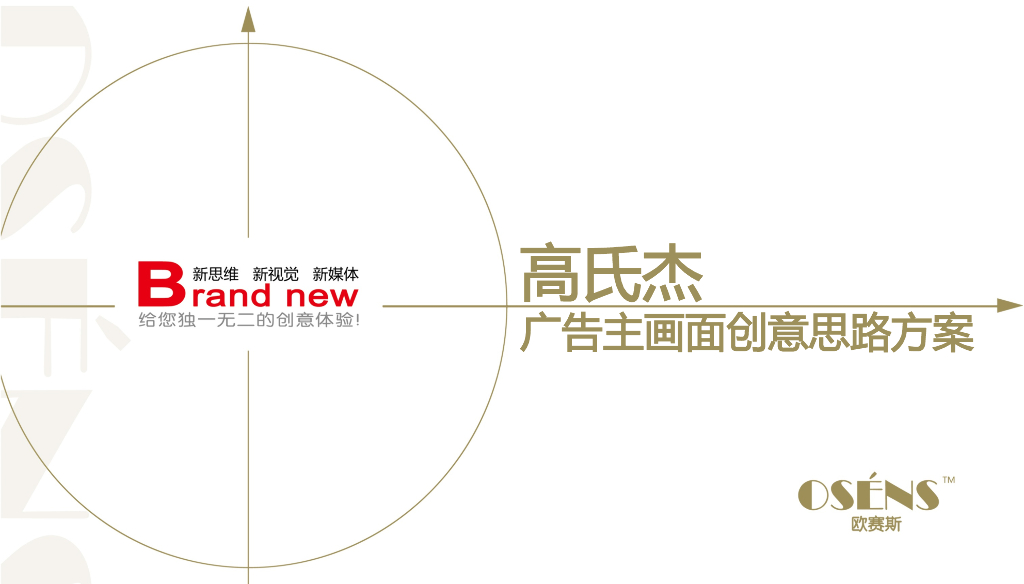 高氏杰广告主画面创意思路方案-欧赛斯