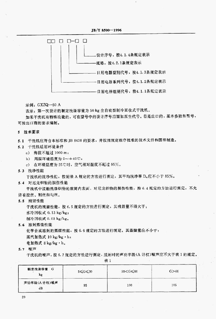 JB/T 8500-1996 标准预览