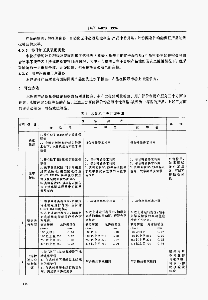 JB/T 56078-1996 标准预览
