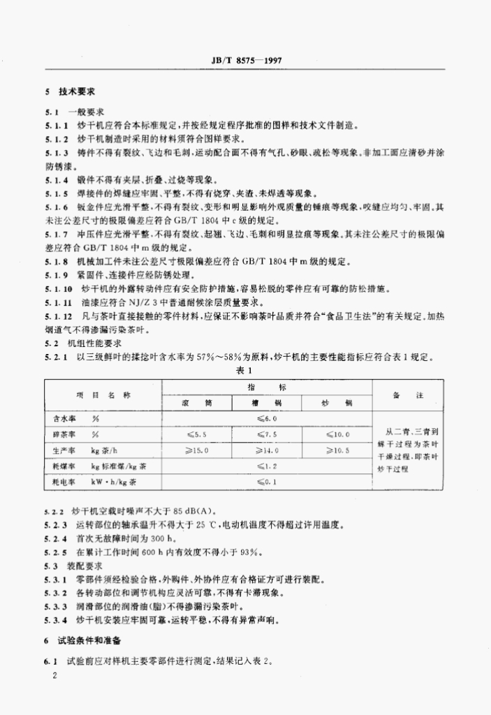 JB/T 8575-1997 标准预览