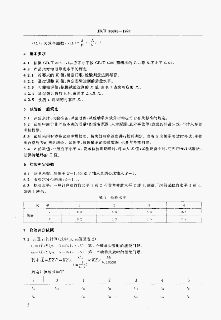 JB/T 50093-1997 标准预览