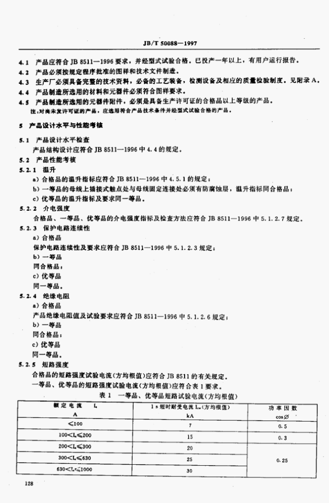 JB/T 50088-1997 标准预览