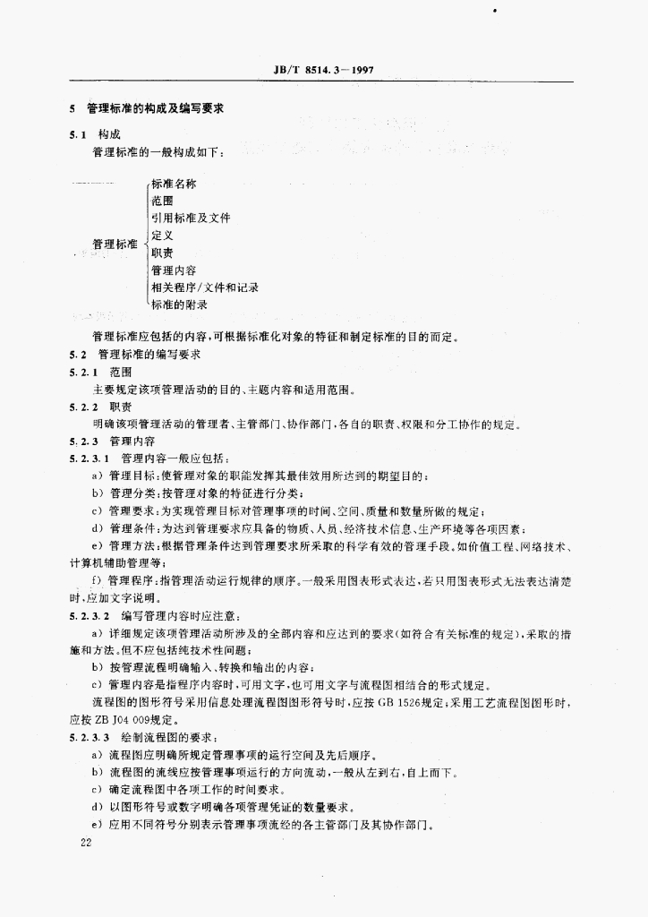 JB/T 8514.3-1997 标准预览
