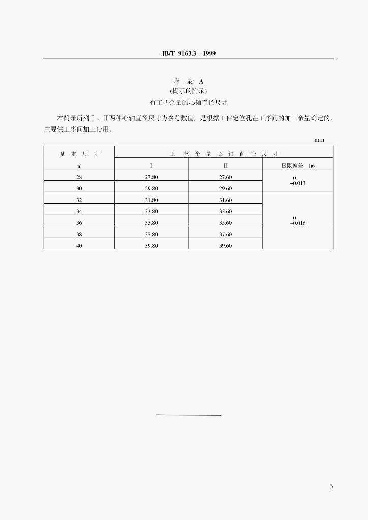 JB/T 9163.3-1999 标准预览