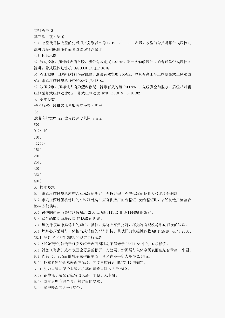 JB/T 8102-1998 标准预览